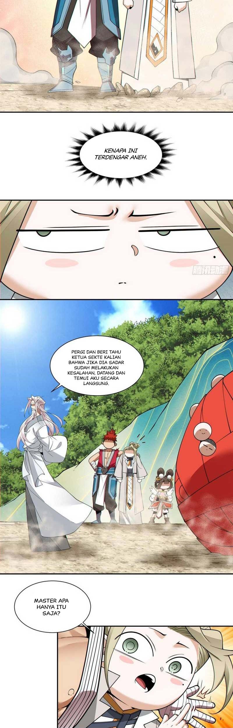 My Disciples Are All Big Villains Chapter 200 Gambar 30