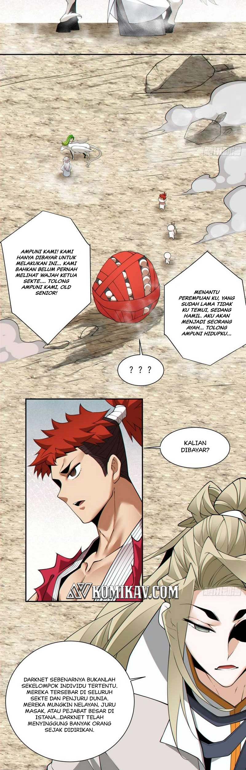 My Disciples Are All Big Villains Chapter 200 Gambar 34