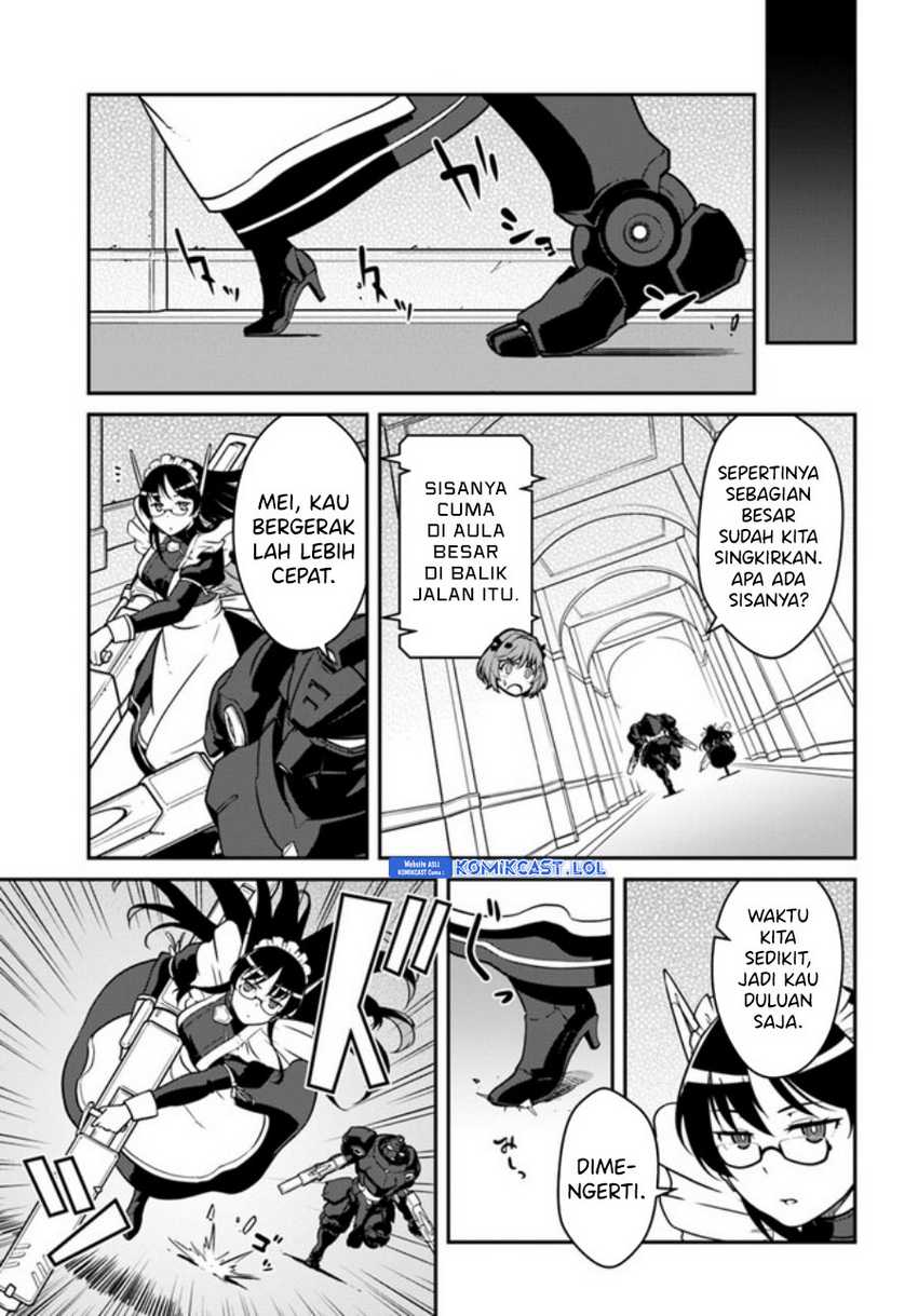 Mezametara Saikyou Soubi to Uchuusen-mochi datta no de Chapter 37.2 Gambar 12