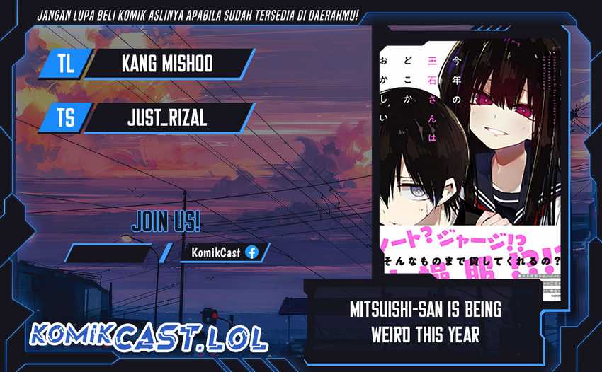 Baca Komik Mitsuishi-San Is Being Weird This Year Chapter 28 Gambar 1