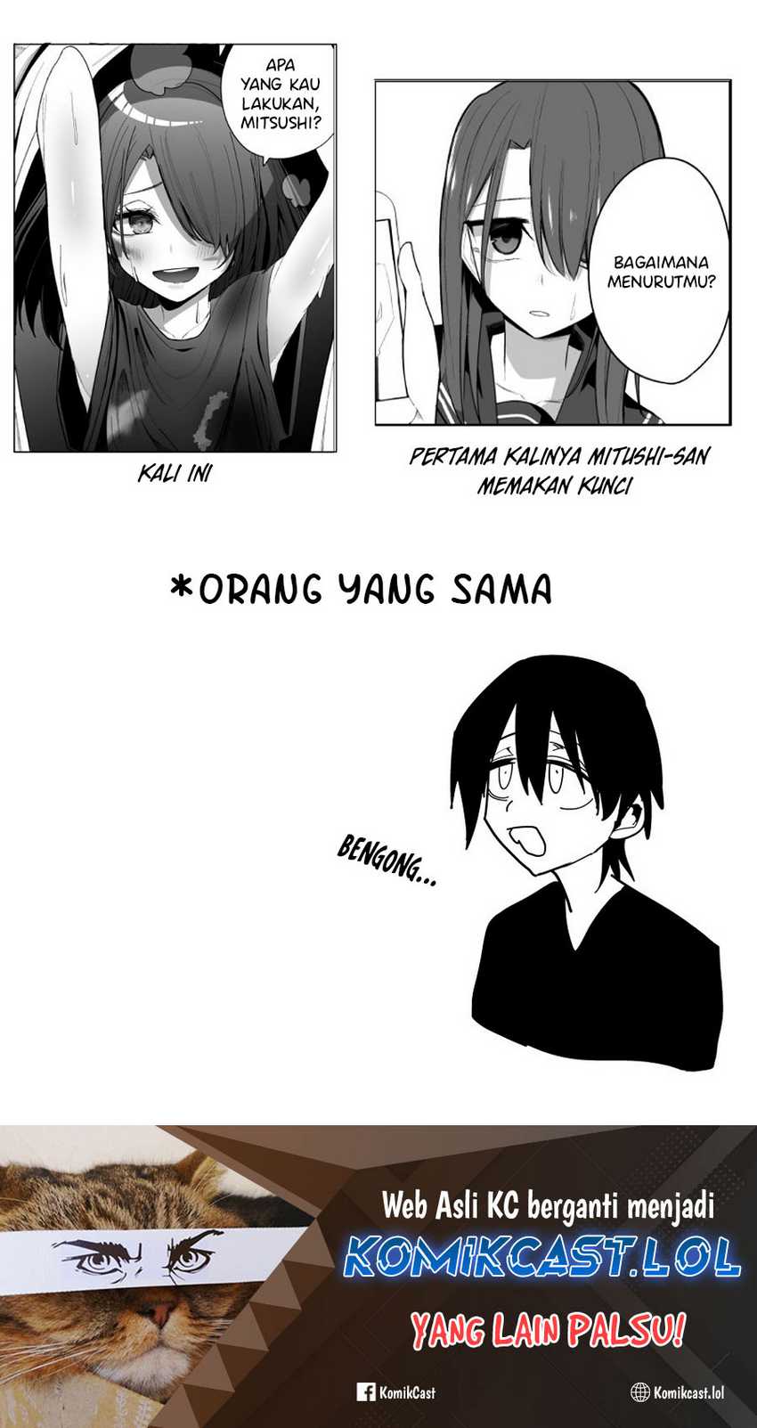 Mitsuishi-San Is Being Weird This Year Chapter 28 Gambar 22