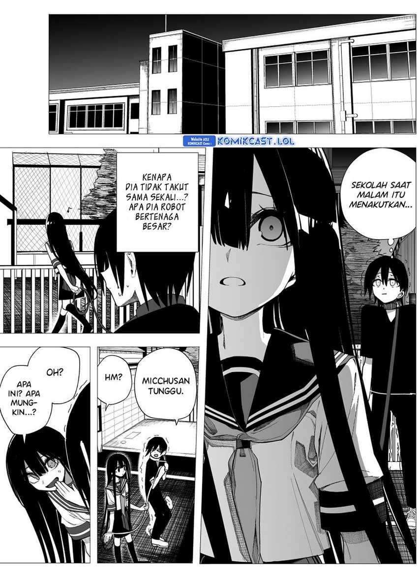 Mitsuishi-San Is Being Weird This Year Chapter 28 Gambar 4