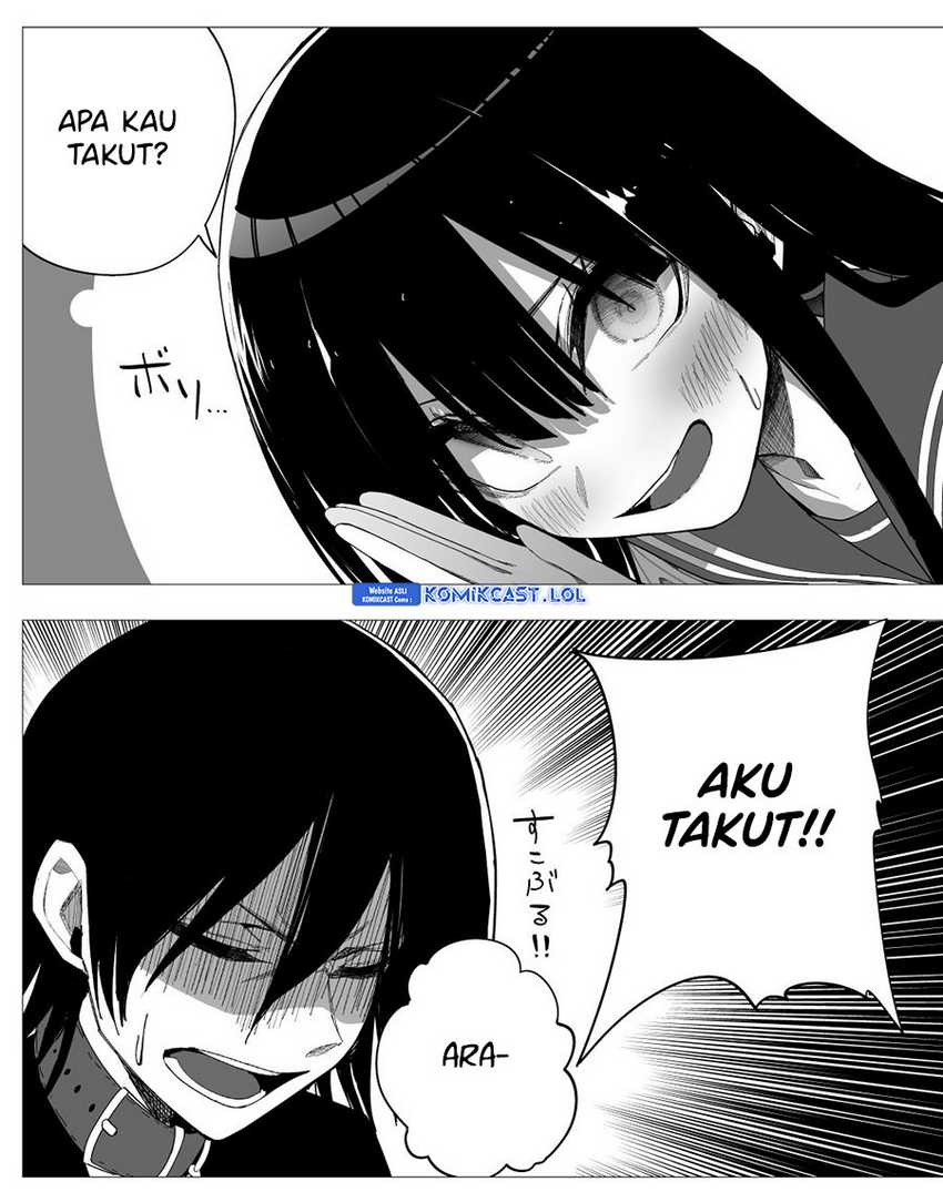 Mitsuishi-San Is Being Weird This Year Chapter 28 Gambar 5