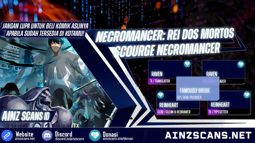 Baca Komik Disastrous Necromancer Chapter 64 Gambar 1