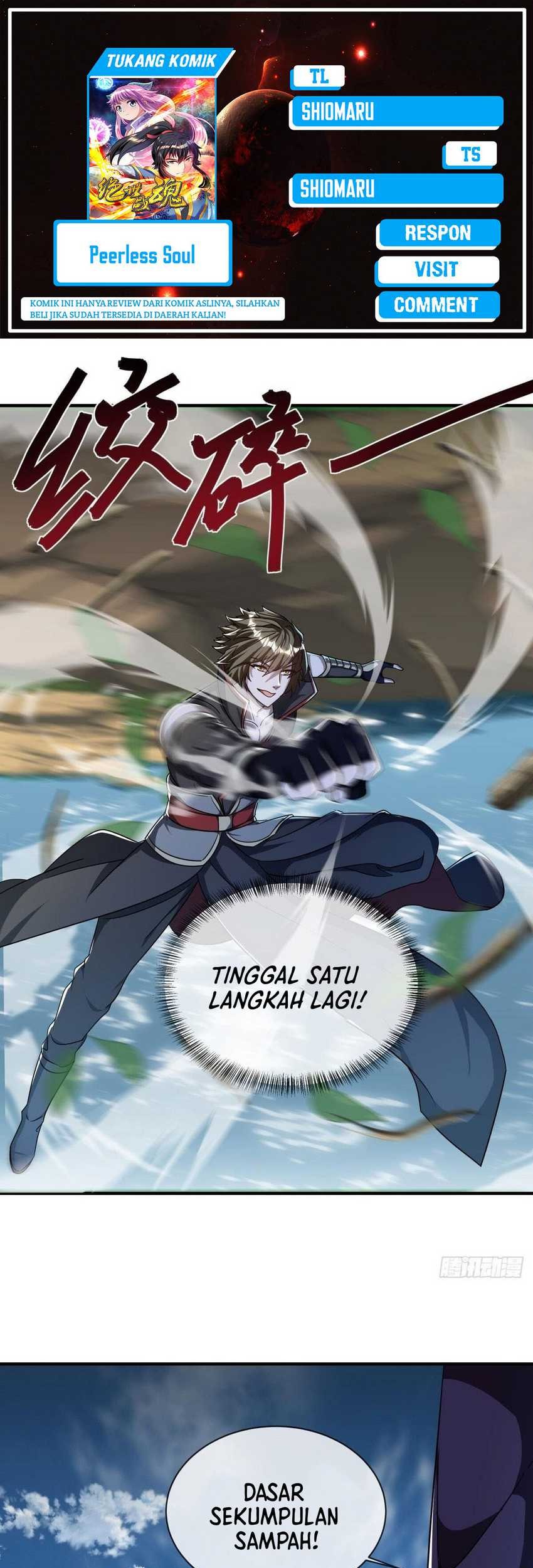 Baca Komik Peerless Soul Chapter 633 Gambar 1
