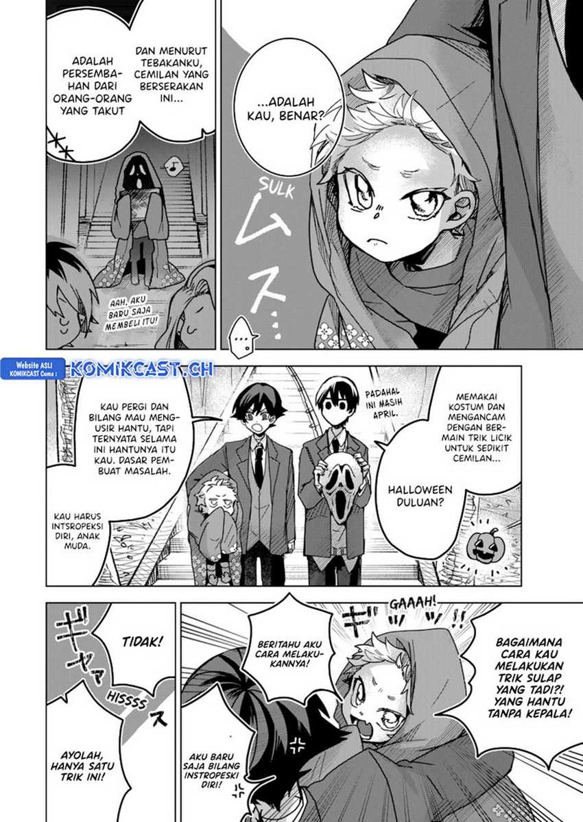Kuchi ga Saketemo Kimi ni wa Chapter 76 Gambar 19