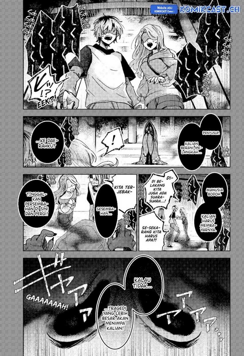 Kuchi ga Saketemo Kimi ni wa Chapter 76 Gambar 4