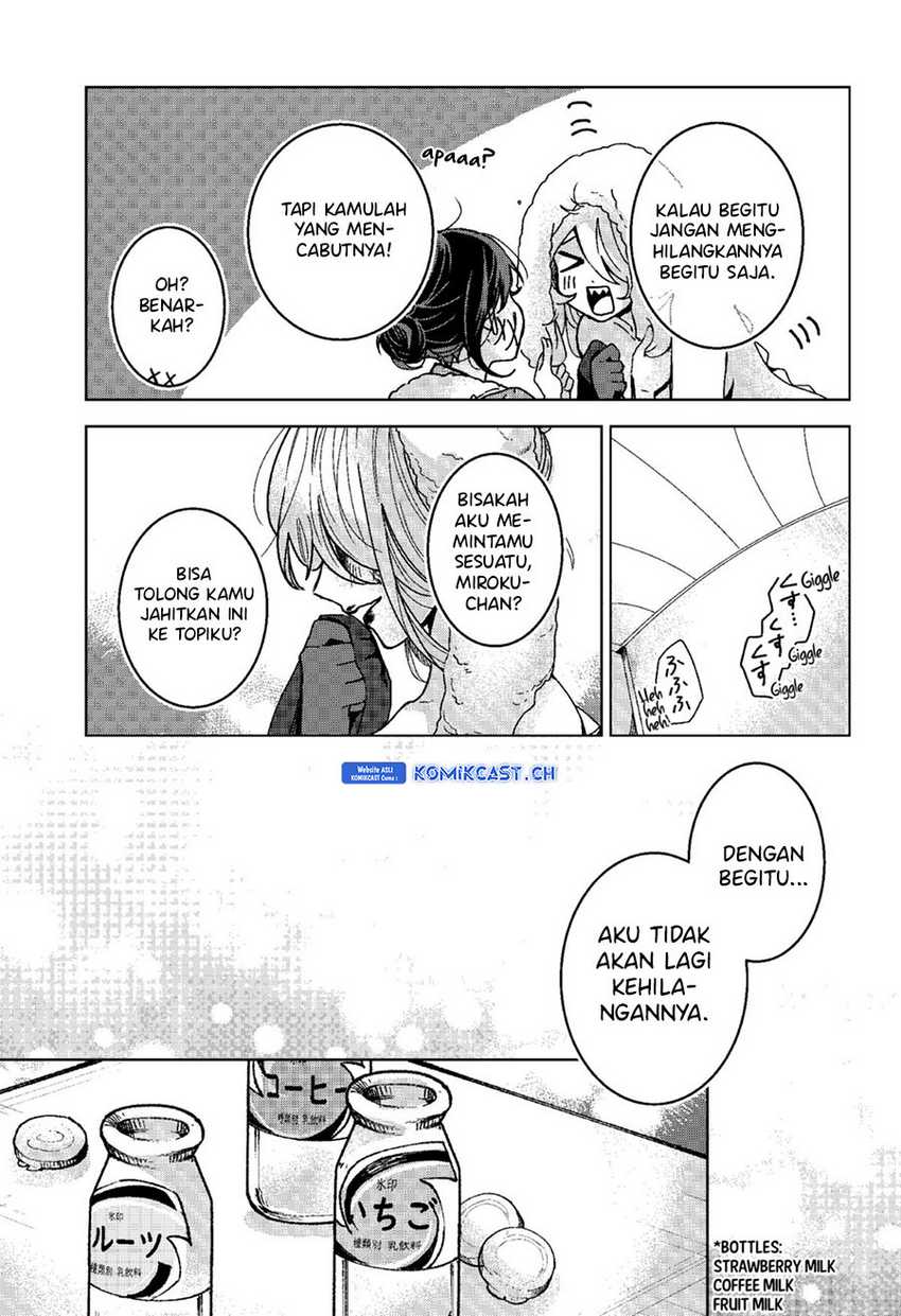 Kuchi ga Saketemo Kimi ni wa Chapter 75 Gambar 20