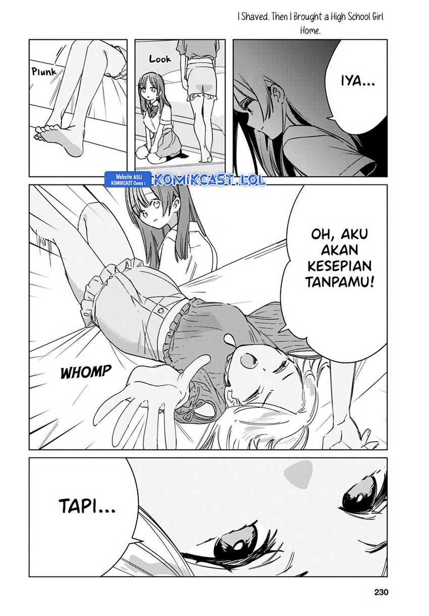 Hige Wo Soru. Soshite Joshikosei Wo Hirou. Chapter 43 Gambar 15