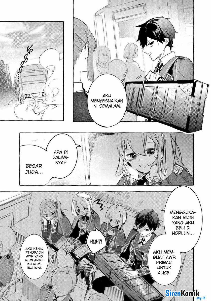 Saikyou Mahoushi no Inton Keikaku: The Alternative Chapter 31 Gambar 10