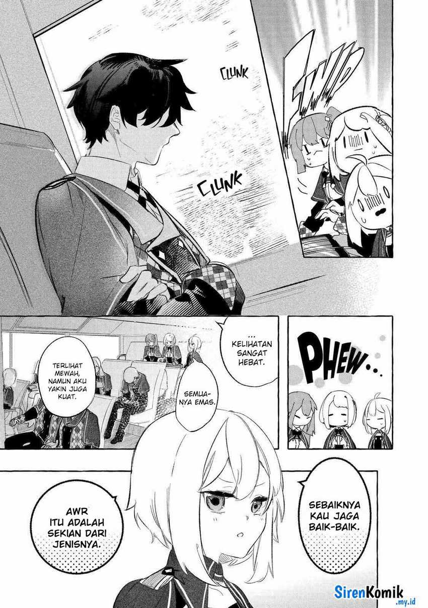 Saikyou Mahoushi no Inton Keikaku: The Alternative Chapter 31 Gambar 14