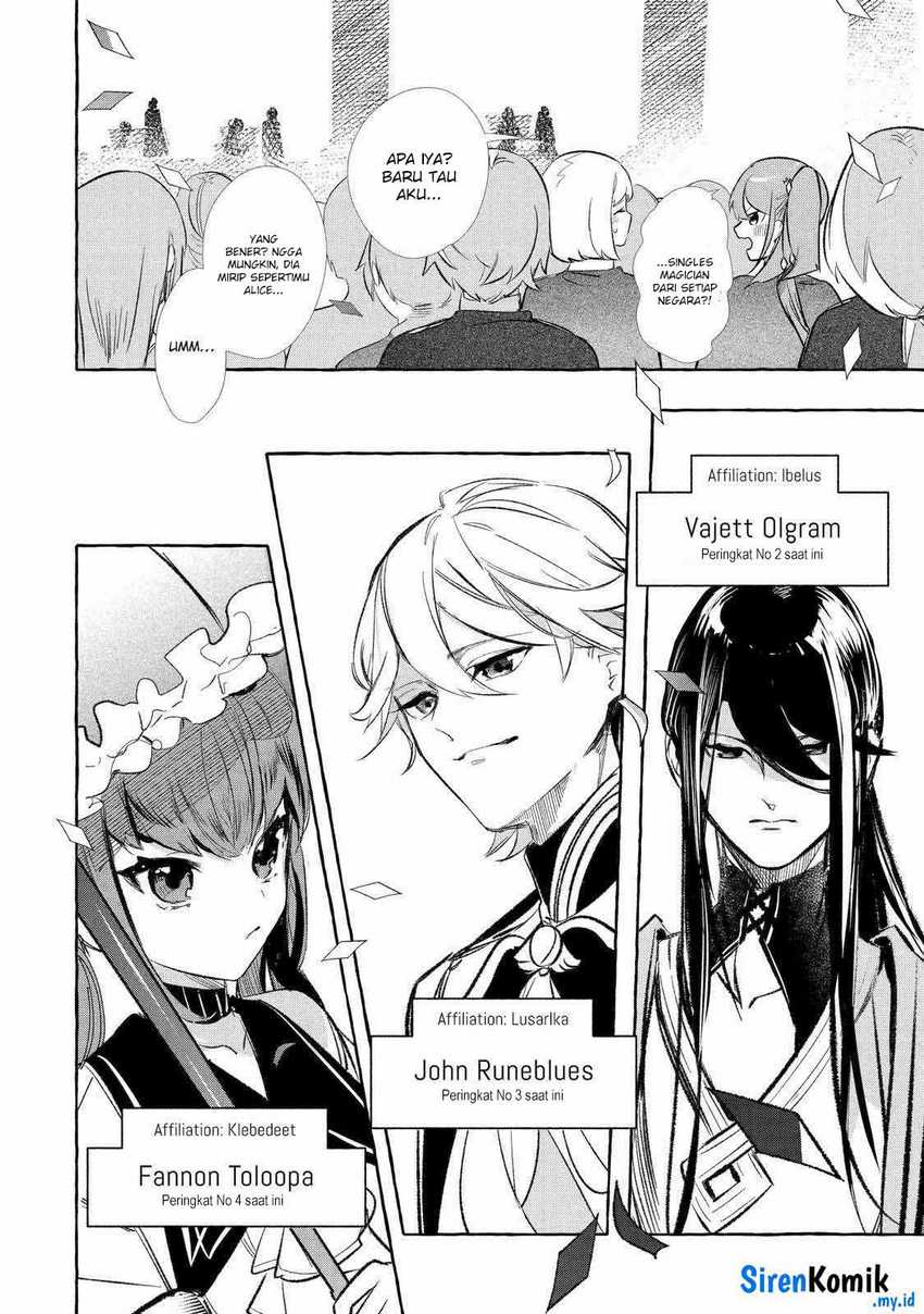 Saikyou Mahoushi no Inton Keikaku: The Alternative Chapter 31 Gambar 18