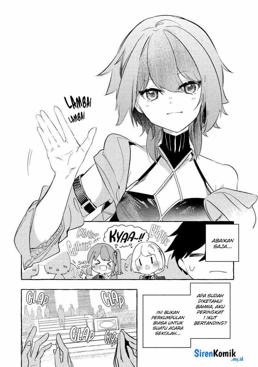 Saikyou Mahoushi no Inton Keikaku: The Alternative Chapter 31 Gambar 22