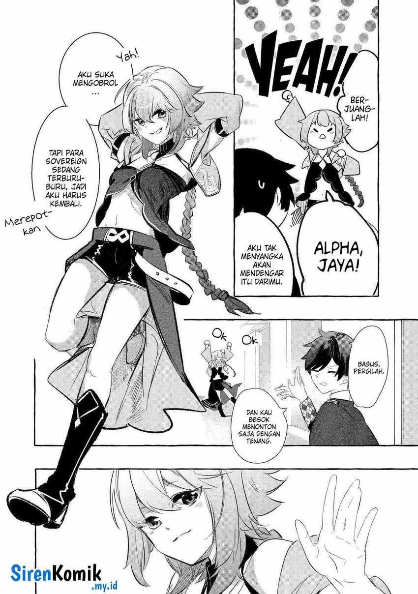 Saikyou Mahoushi no Inton Keikaku: The Alternative Chapter 31 Gambar 26