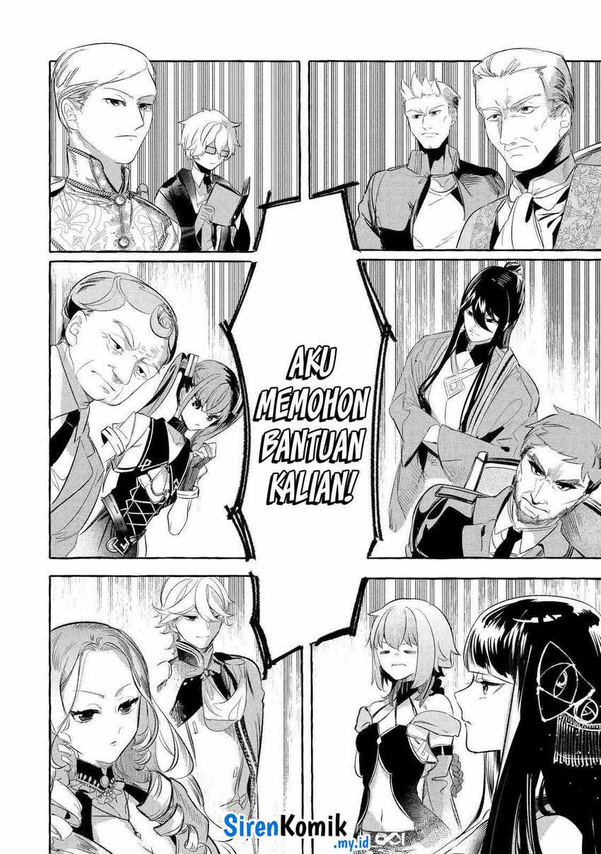 Saikyou Mahoushi no Inton Keikaku: The Alternative Chapter 31 Gambar 30