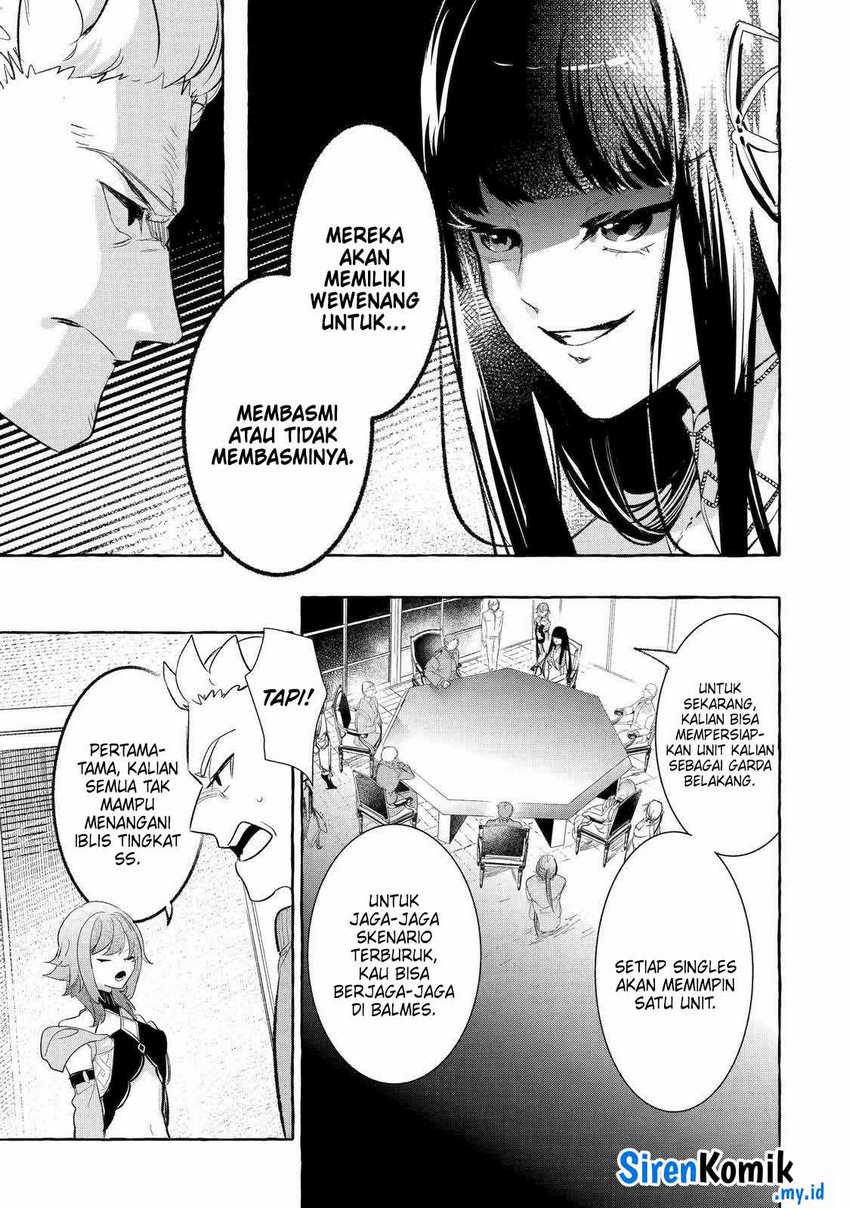 Saikyou Mahoushi no Inton Keikaku: The Alternative Chapter 31 Gambar 33