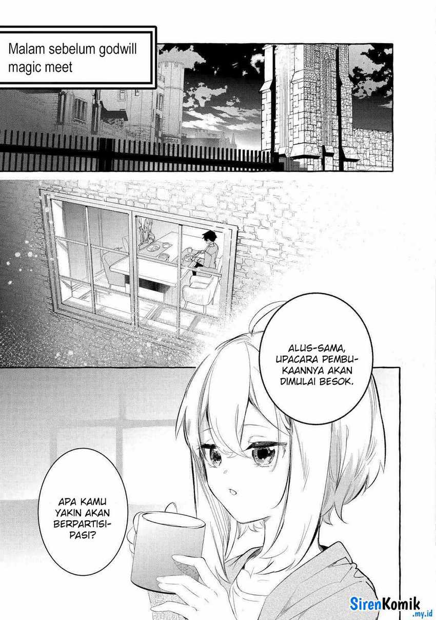 Saikyou Mahoushi no Inton Keikaku: The Alternative Chapter 31 Gambar 6