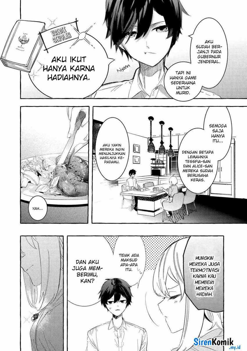 Saikyou Mahoushi no Inton Keikaku: The Alternative Chapter 31 Gambar 7