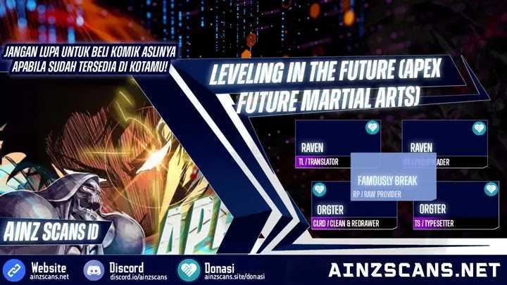 Baca Komik Apex Future Martial Arts Chapter 96 Gambar 1