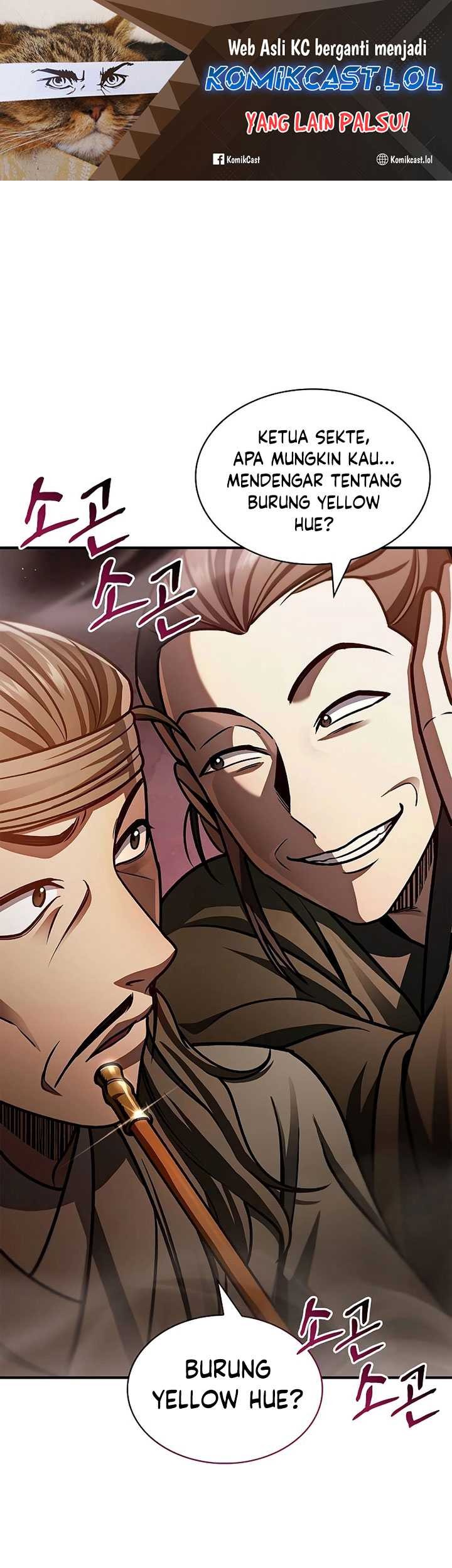 Baca Manhwa Heavenly Grand Archive’s Young Master Chapter 63 Gambar 2