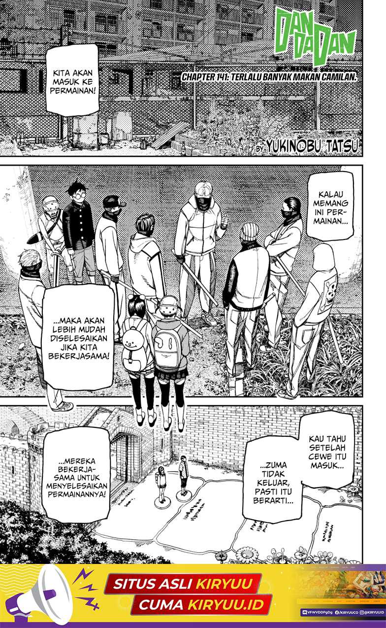Baca Manga DANDADAN Chapter 141 Gambar 2