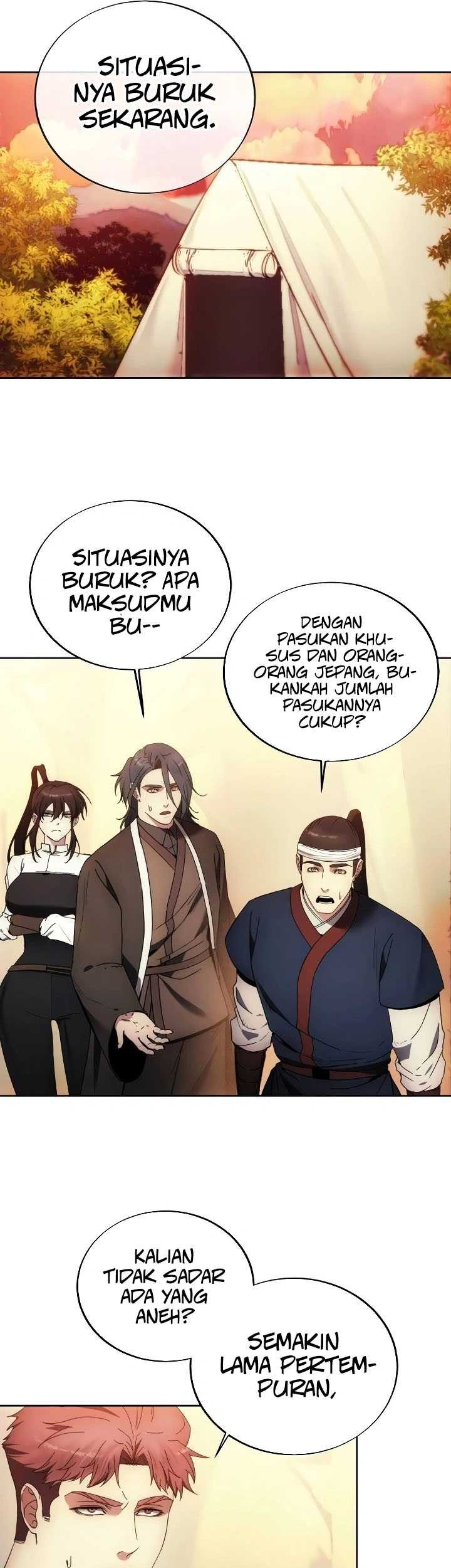 How to Live as a Villain Chapter 122 Gambar 34