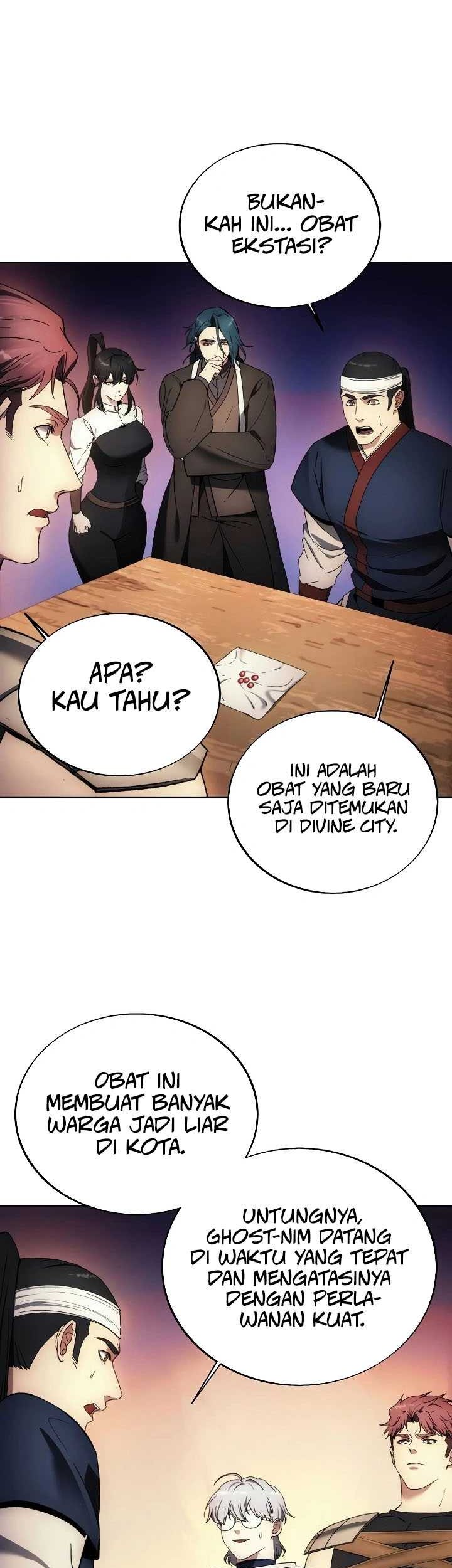 How to Live as a Villain Chapter 122 Gambar 36