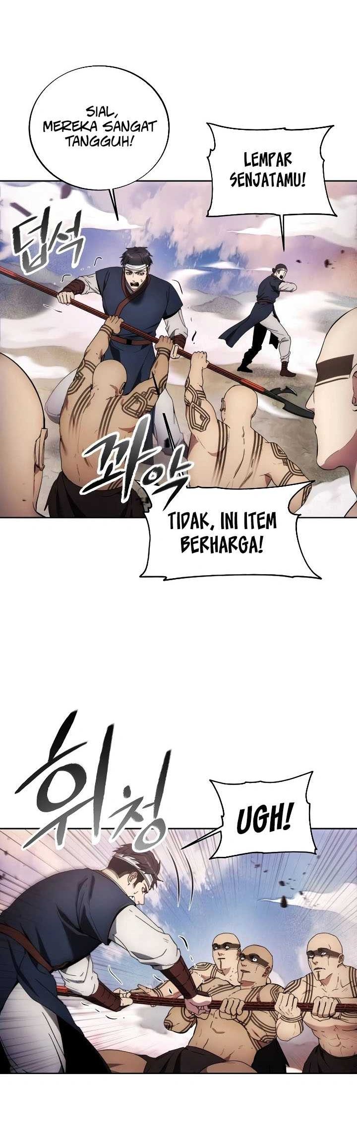 How to Live as a Villain Chapter 122 Gambar 25