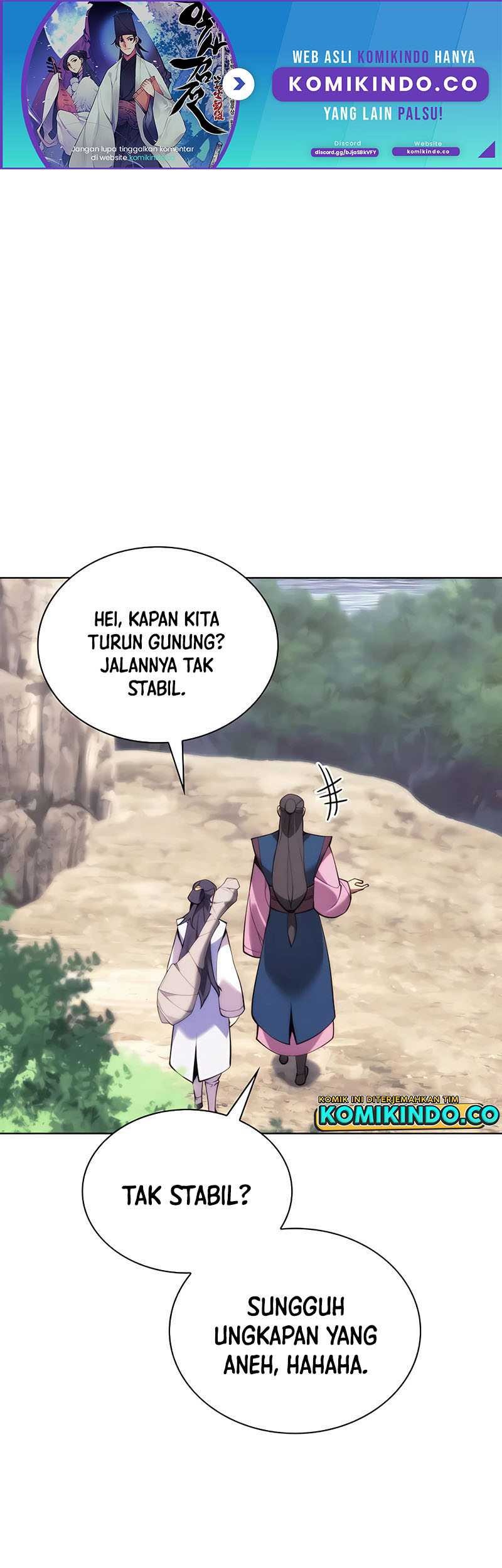 Baca Manhwa Records Of The Swordsman Scholar Chapter 83 Gambar 2