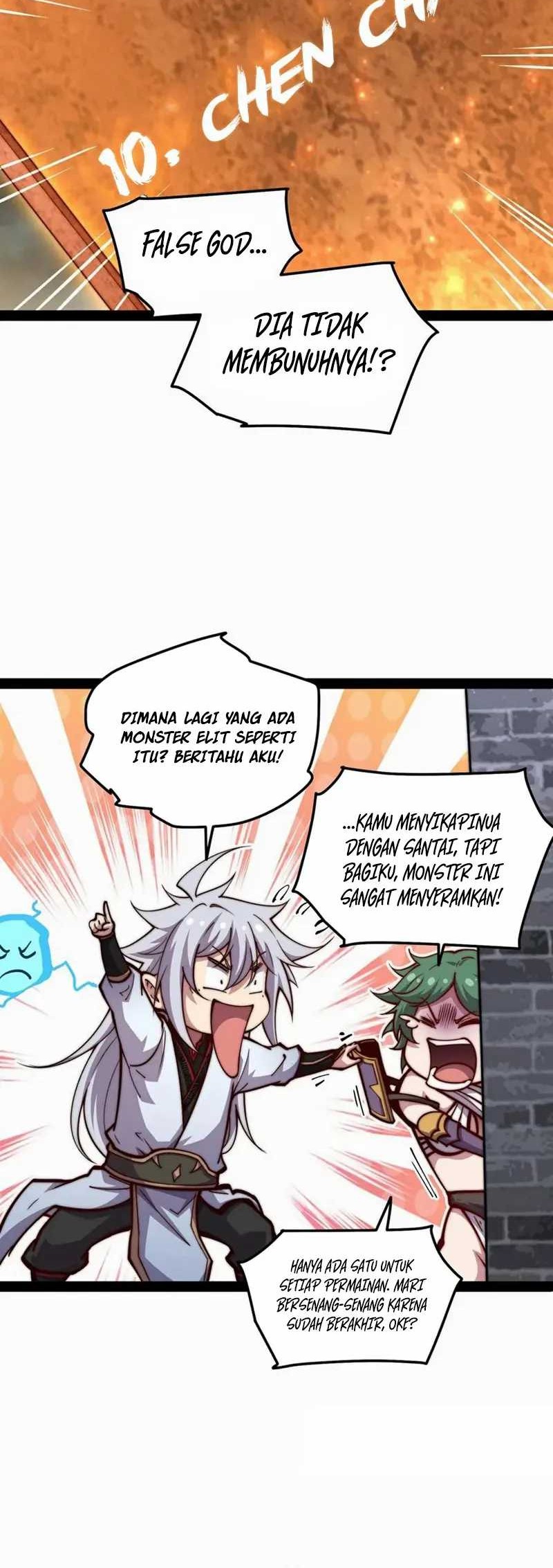 Invincible at the Start Chapter 117 Gambar 24