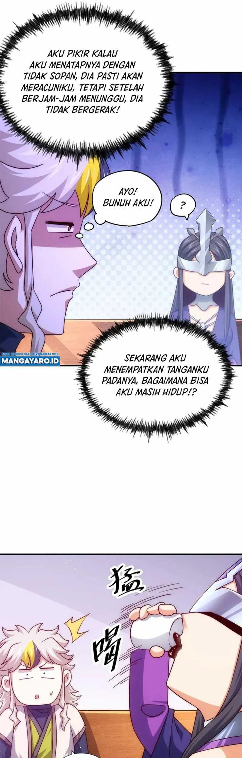 Beyond Myriad Peoples Chapter 303 Gambar 37