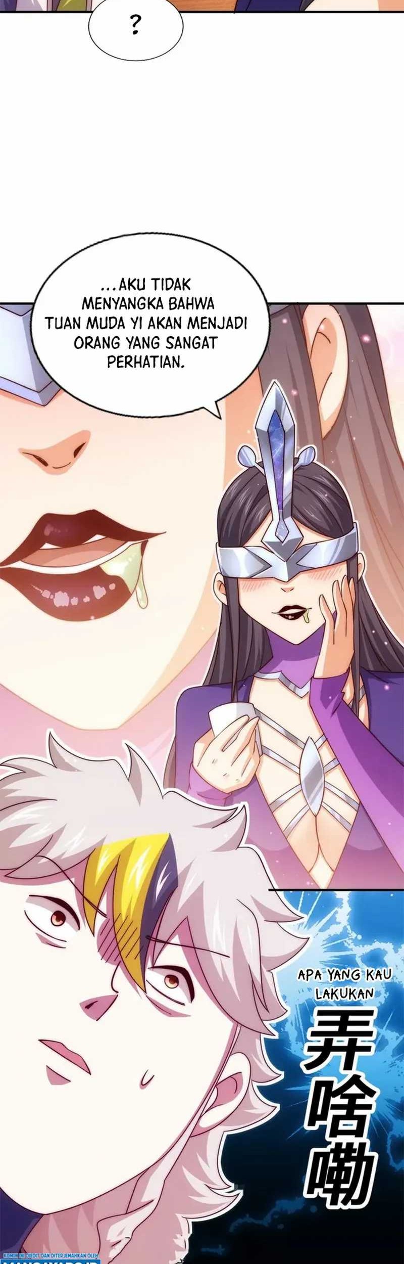Beyond Myriad Peoples Chapter 303 Gambar 38