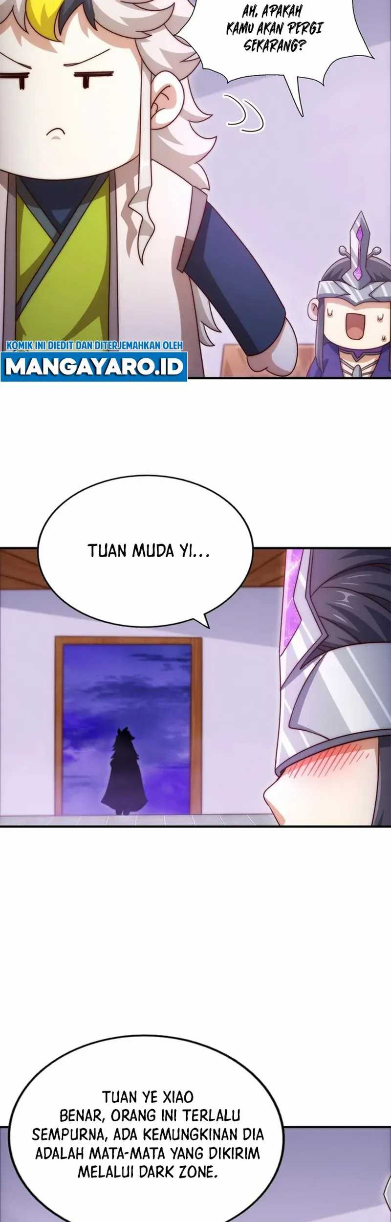 Beyond Myriad Peoples Chapter 303 Gambar 42