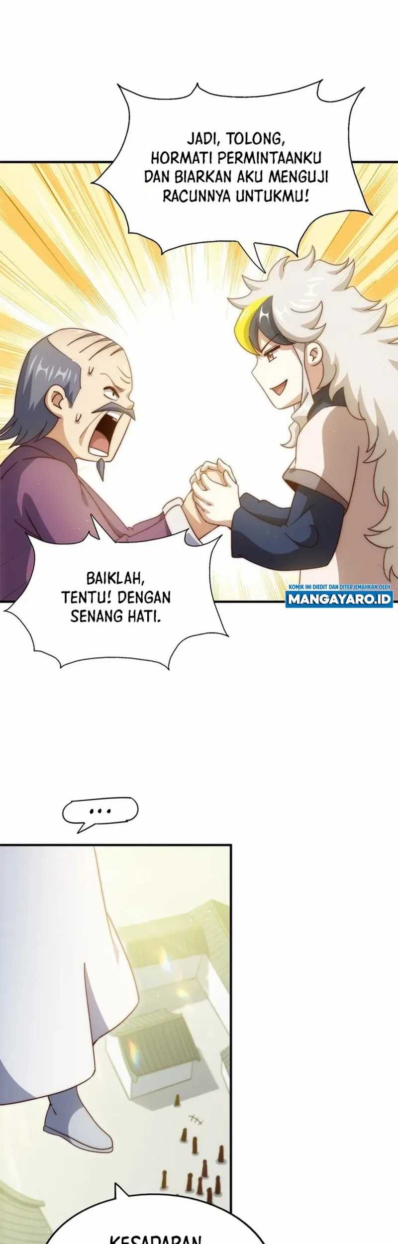Baca Manhua Beyond Myriad Peoples Chapter 303 Gambar 2