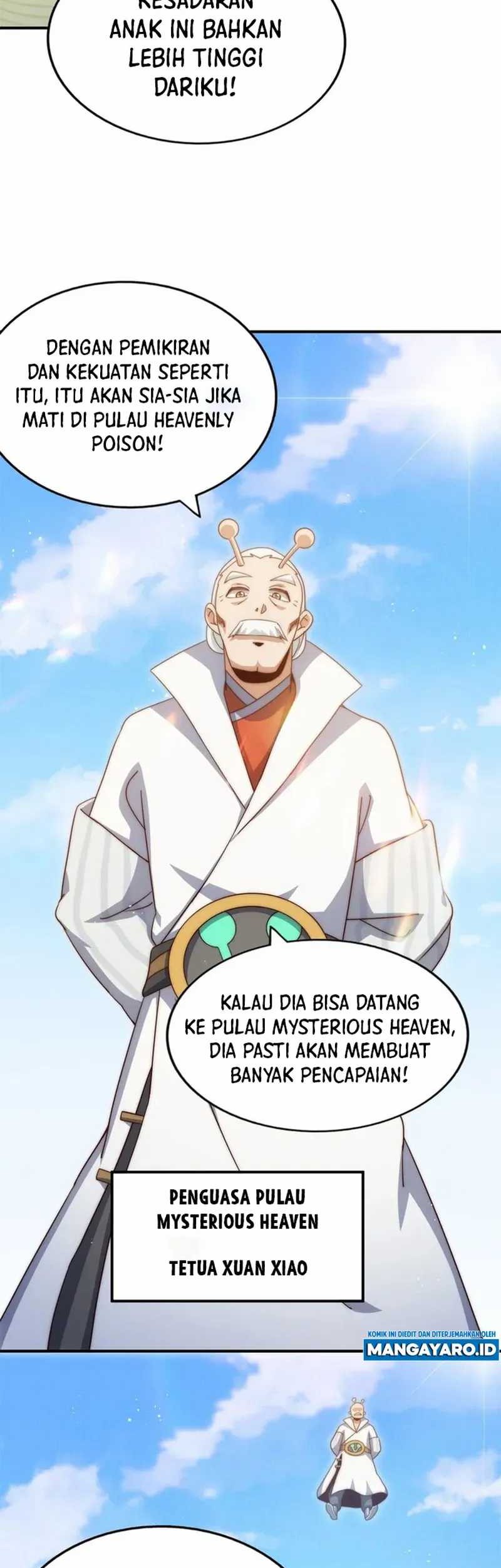 Beyond Myriad Peoples Chapter 303 Gambar 3