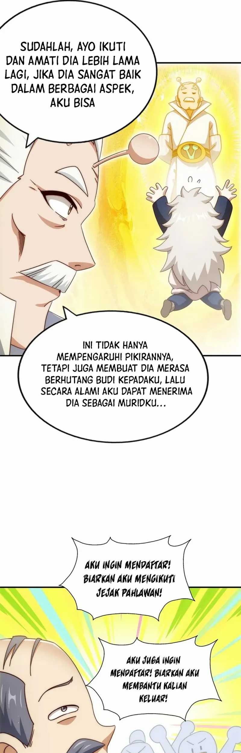 Beyond Myriad Peoples Chapter 303 Gambar 5