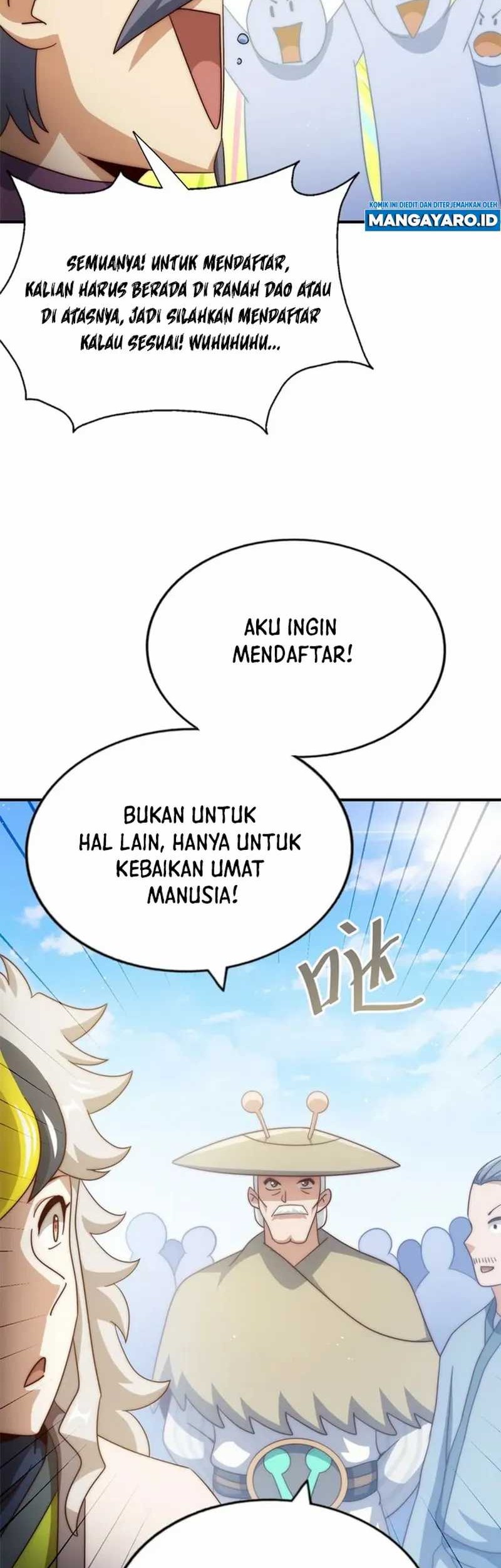 Beyond Myriad Peoples Chapter 303 Gambar 6