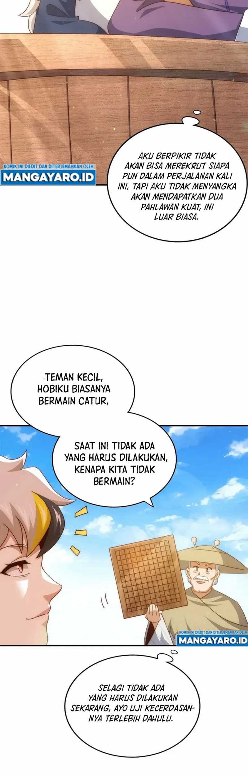 Beyond Myriad Peoples Chapter 303 Gambar 10