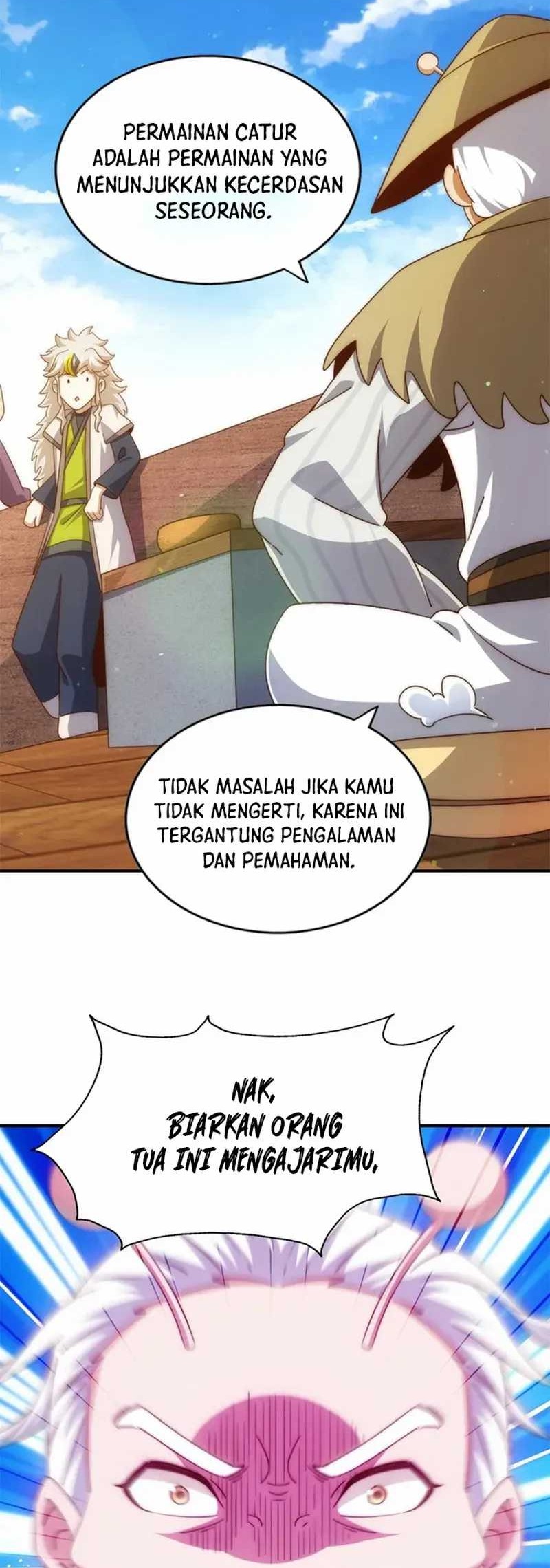 Beyond Myriad Peoples Chapter 303 Gambar 12