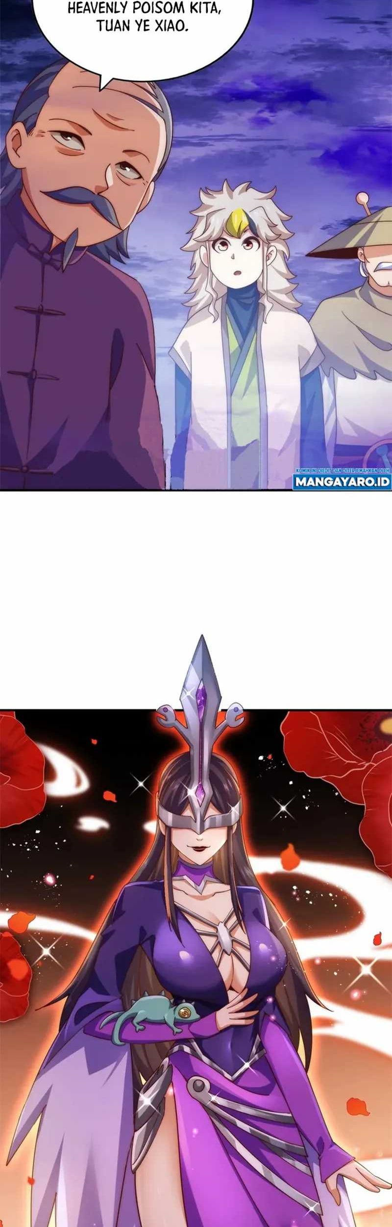 Beyond Myriad Peoples Chapter 303 Gambar 18