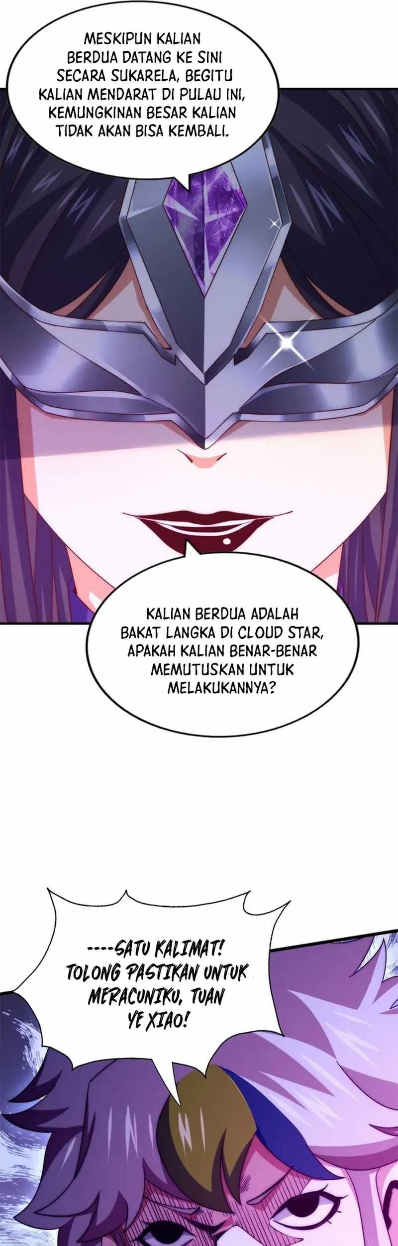 Beyond Myriad Peoples Chapter 303 Gambar 21