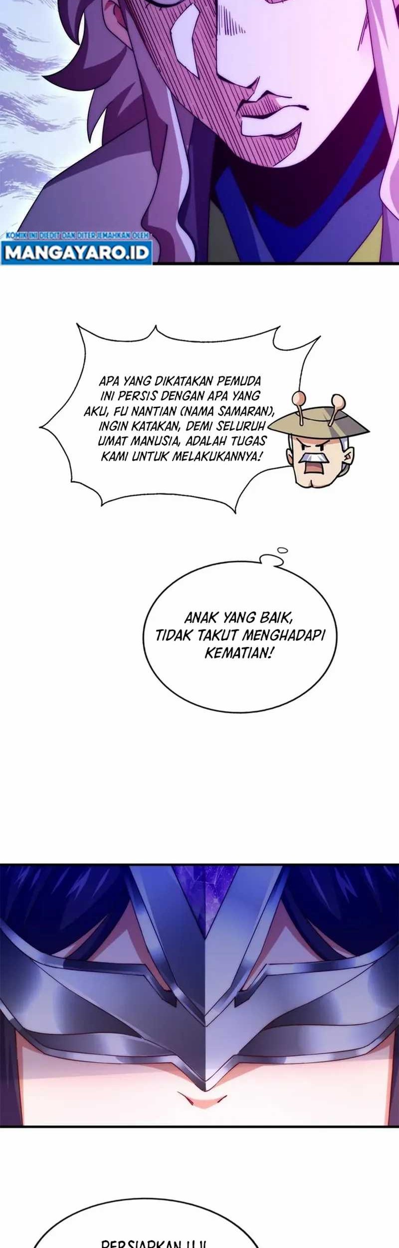 Beyond Myriad Peoples Chapter 303 Gambar 22