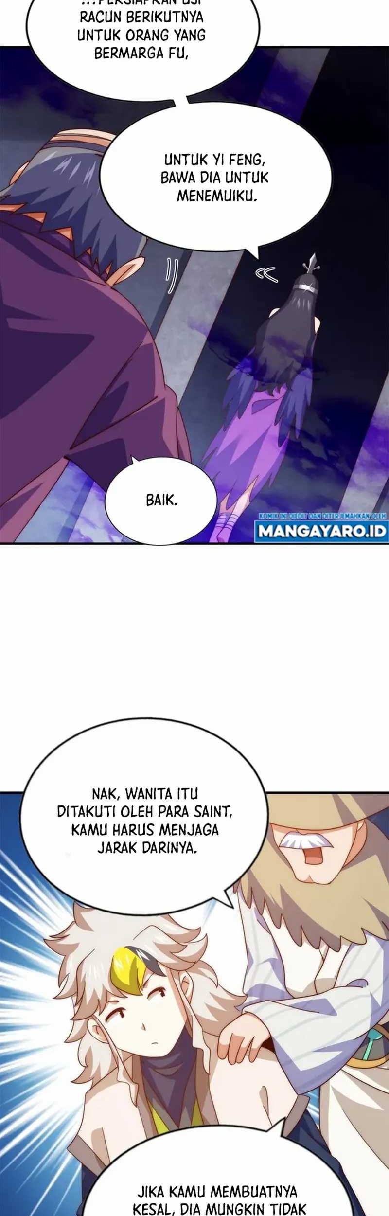 Beyond Myriad Peoples Chapter 303 Gambar 23
