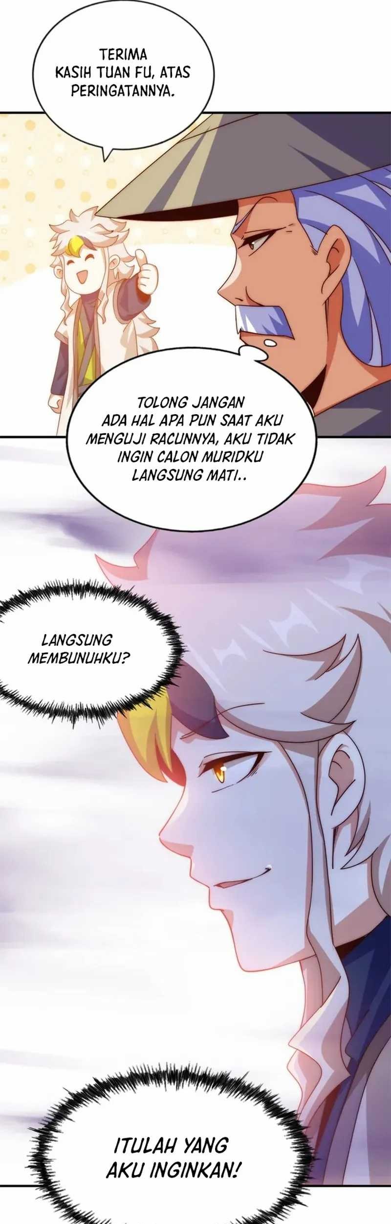 Beyond Myriad Peoples Chapter 303 Gambar 25