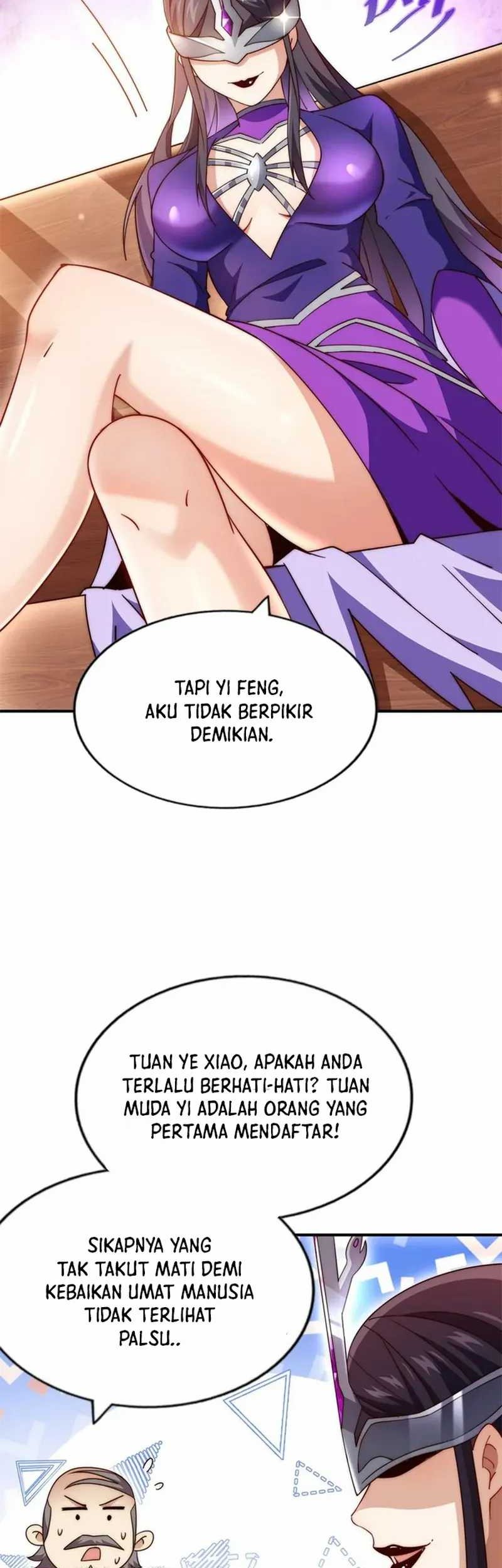 Beyond Myriad Peoples Chapter 303 Gambar 27