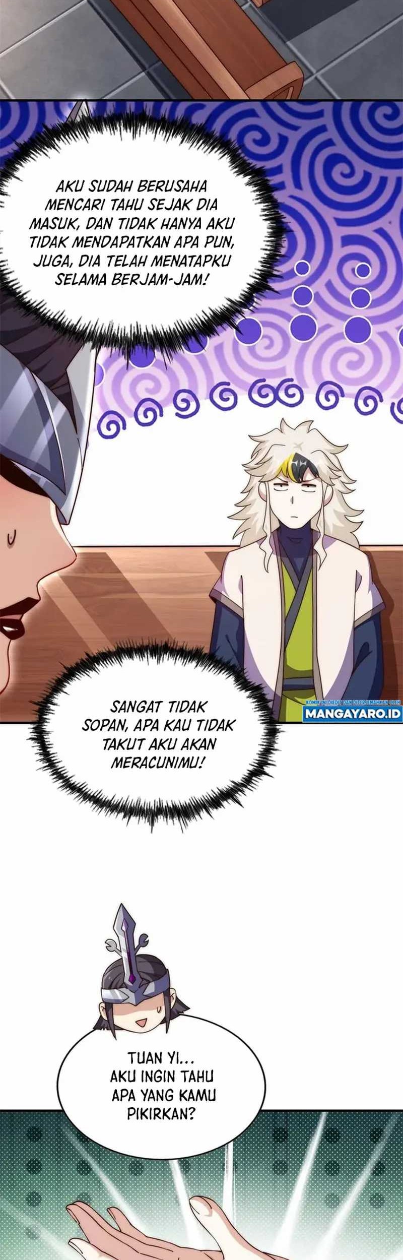 Beyond Myriad Peoples Chapter 303 Gambar 30