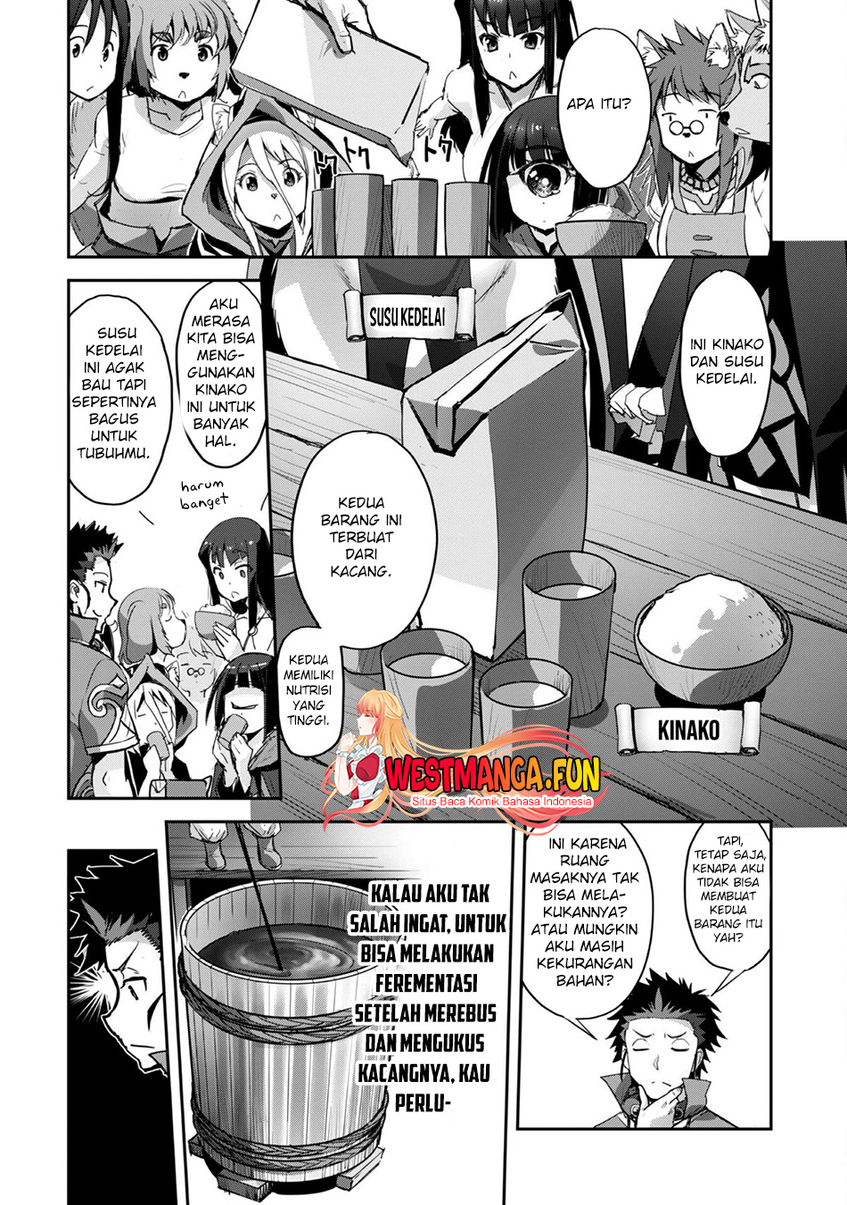 Craft Game no Nouryoku de Isekai Kouryaku!! Chapter 34 Gambar 12