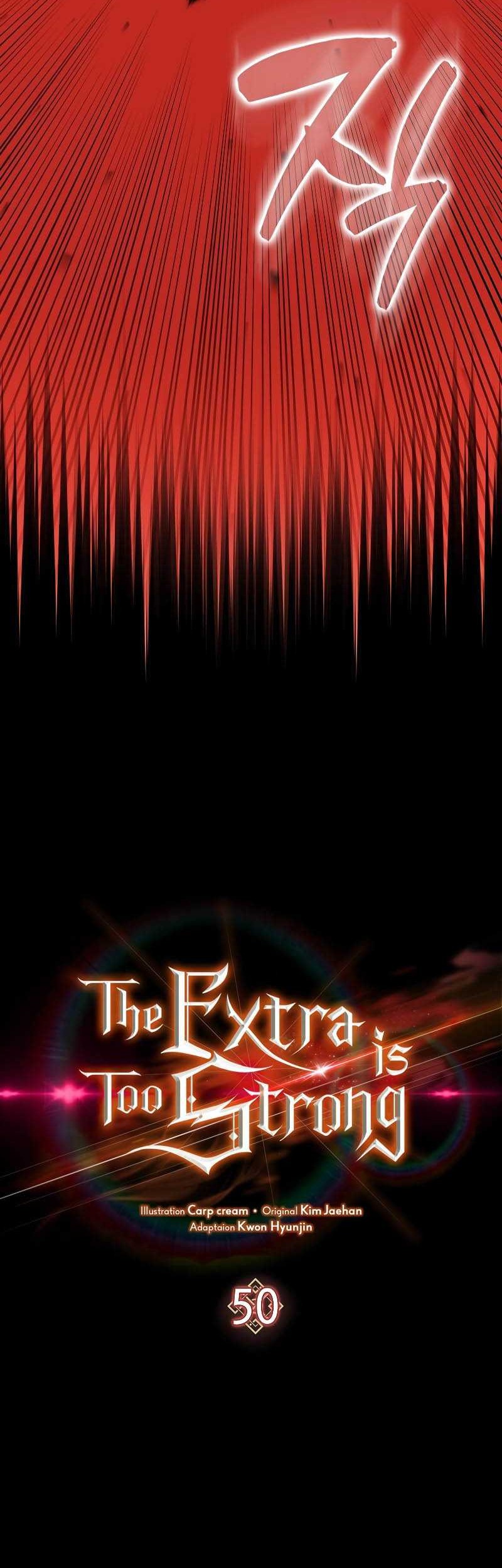 The Extra is Too Strong Chapter 50 Gambar 34