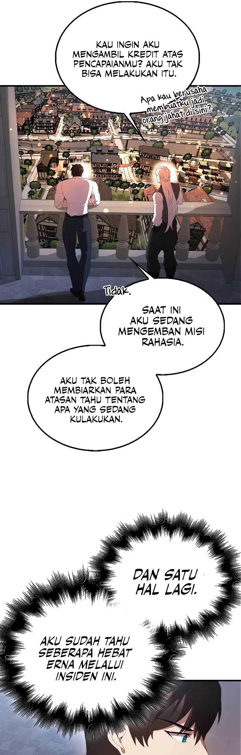 The Extra is Too Strong Chapter 50 Gambar 39