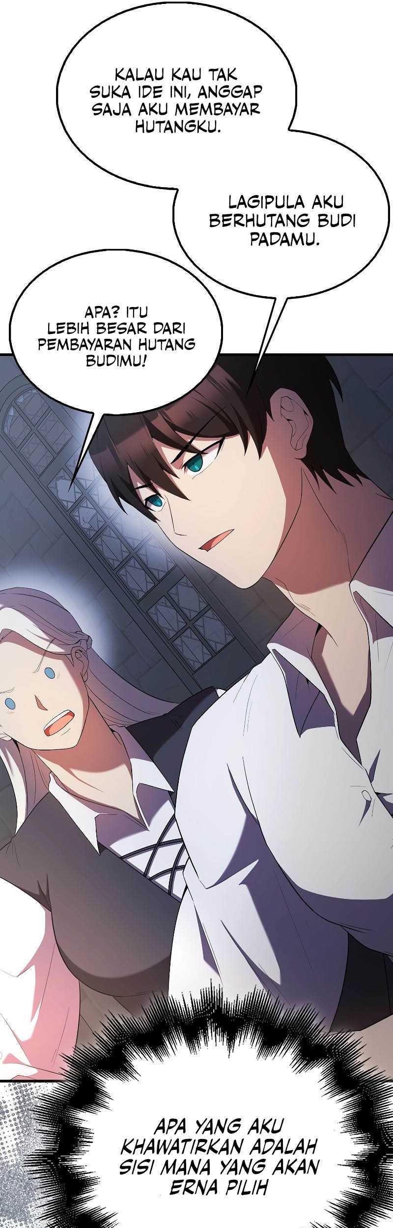 The Extra is Too Strong Chapter 50 Gambar 43